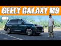 5 MINUTES to Discover Geely Galaxy M9's Autonomous Secrets
