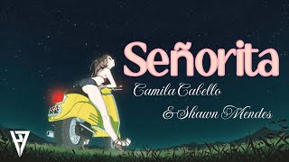 Señorita - Camila Cabello & Shawn Mendes (Lyrics) [H7 Visualizer]