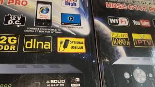 Famous Solid hds2-6141 pro new version | Dd Free Dish Set Top Box Wealth