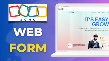 How to Use Zoho CRM’s Web Forms