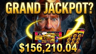GRAND JACKPOT WITHIN OUR GRASP on #DynamiteDash: #ALLABOARD! #slot #casino #jackpot #slotmachine