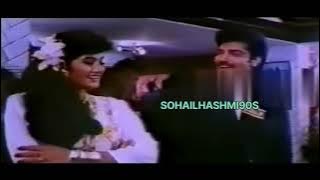 Wo Tum bus Tum Hi ho Kumar Sanu unreleased video song superhit param kartavya 1994 SOHAILHASHMI90S 