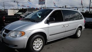 2001 DODGE GRAND CARAVAN SPORT SOLD!!