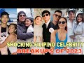 Shocking filipino celebrity couple breakups of 2023  all the details revealed