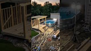 New swimming pool start building 🏢 #aivideo #aishorts #artist #cinematic #hardworkpaysoff #startupli