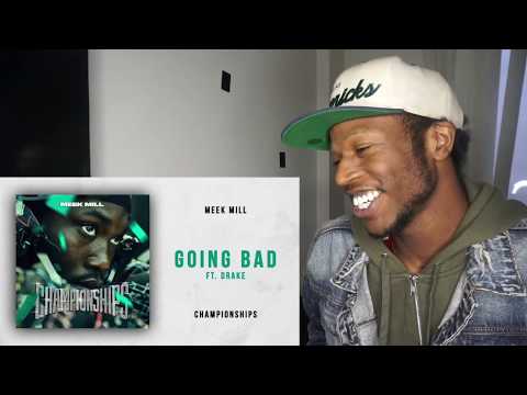 "DCOVO ITS GETTING SCRAY" | Meek Mill – Going Bad Ft. Drake (Championships) REACTION