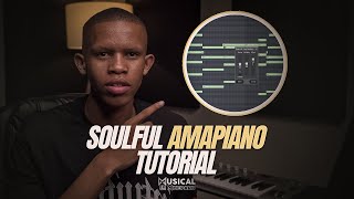 How to make a soulful AMAPIANO beat from scratch | Amapiano tutorial screenshot 4