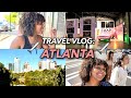 TRAVEL VLOG: Travel with me to ATLANTA!!