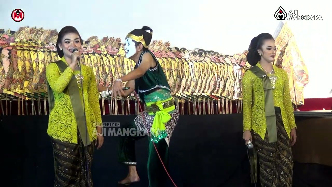 JOGET LUWES GARENG SEMARANG BARENG SINDEN GENTARI DAN SINDEN DITA ABDI SOLO