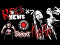 ROCK NEWS #7 - KORN &amp; SLIPKNOT l RHCP l Led Zeppelin