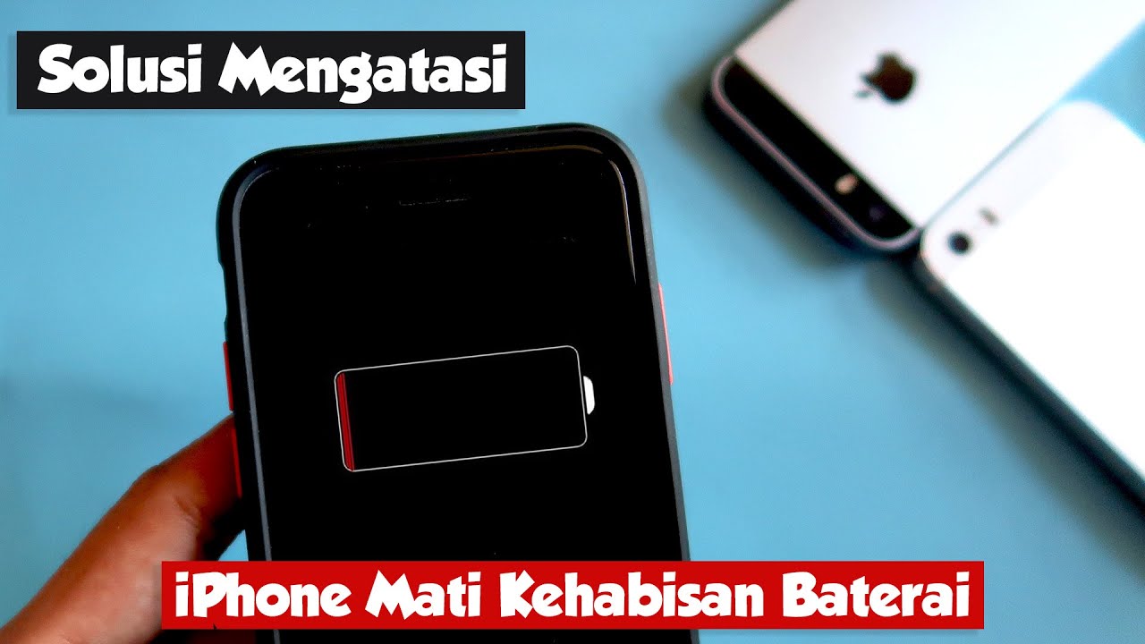 Gambar iPhone Mati Total