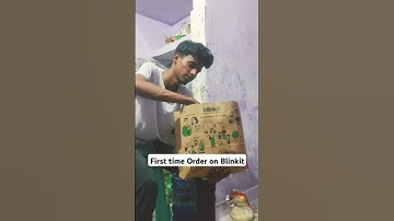First time order on Blinkit ft @asadyaqub14  | Bad experience, Costly pad gaya #arshadkereviews