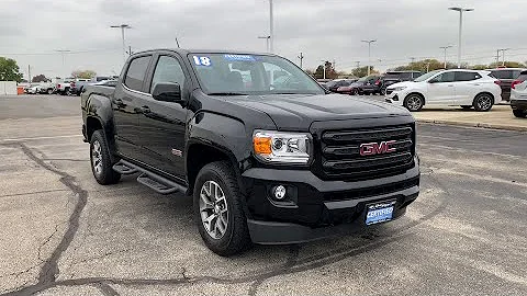 2018 GMC Canyon Dublin, Powell, Hilliard, Columbus...