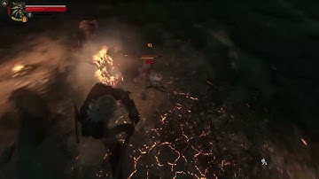 The Witcher 3 (Enhanced Edition MOD) - White Orchard 1st Ghouls