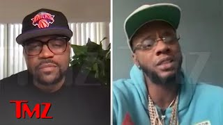 Papoose and Torae Argue For NY 'Rap On Trial' Bill | TMZ
