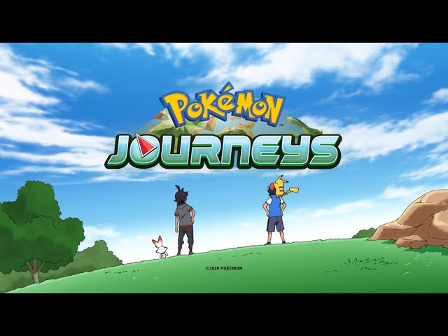 Pokémon Journeys - Anime Series