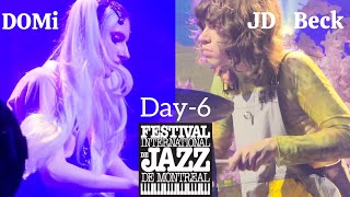 Domi &amp; JD Beck 도미 앤 제이디벡 Sniff 2023.07.04 Montréal Jazz Festival