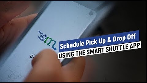 How To Use the Morrisville Smart Shuttle App