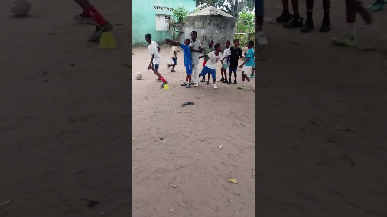 Entraînement de minim ⚽⚽⚽⚽⚽⚽