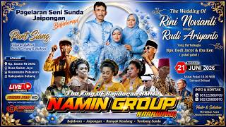 🔴LIVE SIANG JAIPONGAN BAJIDORAN RMMJ NAMIN GROUP  PERHAJATAN BPK DEDI JAROT  SALAM JAYA 21 JUNI 2026