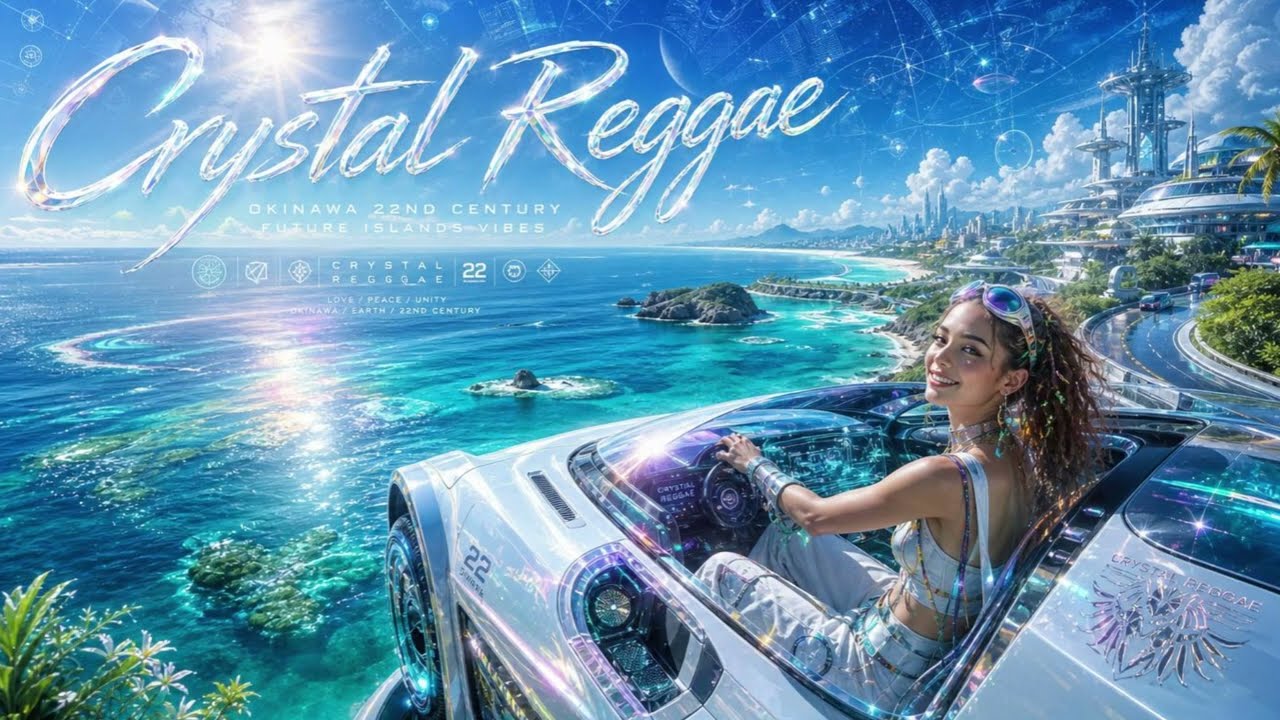 Crystal Reggae ｜22nd Century Okinawa Hard Rock - YouTube