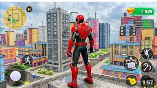 Spider Fighting Rope Hero Rescue Girl #8 - Android Gameplay screenshot 5