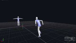 Endorphin : Running Tornado Kick (Ninja Style)