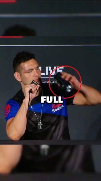 Why The UFC Have Empty Monster Energy Drinks