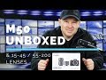 Canon EOS M50 &amp; 15-45 / 55-200 Lens Kit Unboxing &amp; Initial Impressions