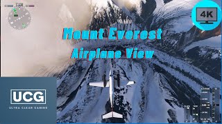 [4K | Microsoft Flight Simulator 2021] - Mount Everest Stunning Airplane View screenshot 3