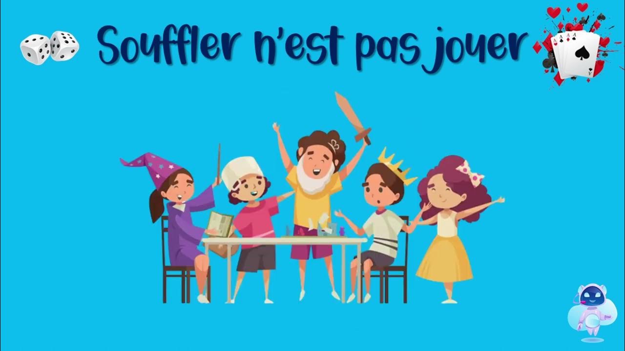 SOUFFLER N'EST PAS JOUER 1 YouTube SOUFFLER N'EST PAS JOUER 1 YouTube