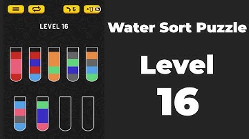 Water Sort Puzzle - Level 16