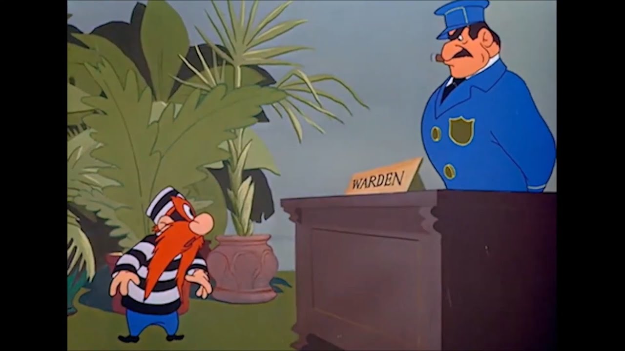 Big House Bunny (Warden Yelling Clips)