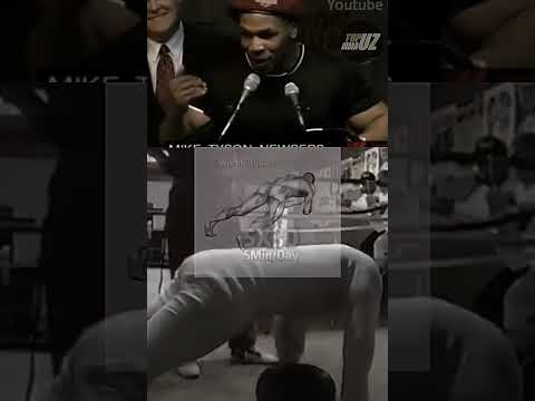 Mayk Tayson: Meni NABIRLARINGIZNING FARZANDLARI HAM eslashadi! TOP_MMAUZ (via truegym)
