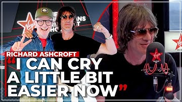 Richard Ashcroft: "Some of your most creative ideas come in the latter part of your career"