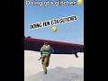 “GTA Glitches”🤣 #gta #gta5 #gtaonline #funny #glitch #launch
