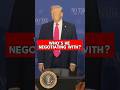 Trump Gave Iran Time They Said NO DEAL What Now? #shorts