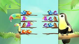 Bird Color Sort : Puzzle Game screenshot 3
