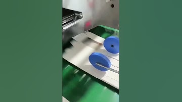 18 seconds for fully automatic packaging! Real scene of window film laminating machine production
