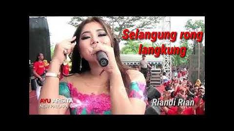 AYU ARSITA - Selangkung Rong langkung (lirik)