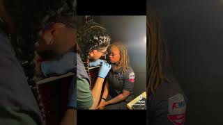 Double Nostril Piercing #nyc #tattoo #piercingshop #bodymodification #weightloss #piercingstudio