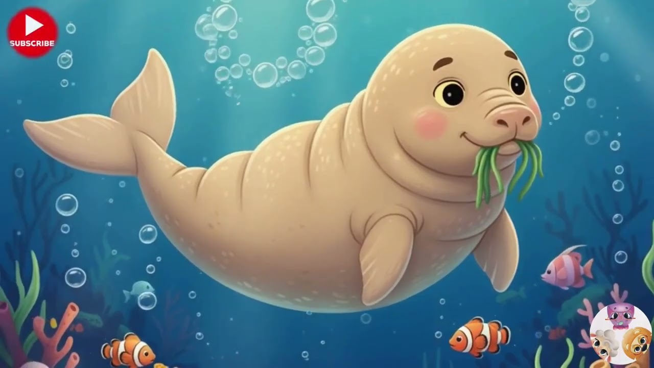 🎵🐬🐶 ¡Nueva canción infantil! “Animales con la letra D” 🅳🌈