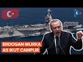 Erdogan Murka AS Kirim Kapal Induk ke Israel