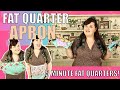 FAT QUARTER PROJECTS | How to sew a fat quarter apron | 5 Minute Fat Quarters | Sammi Says Create