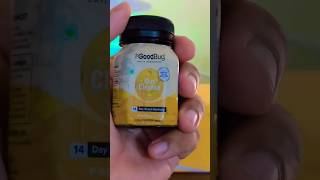 Gut cleanse by The GoodBug.#guthealth #health #gutcleanse #prebiotics #thegoodbuggutcleansereview