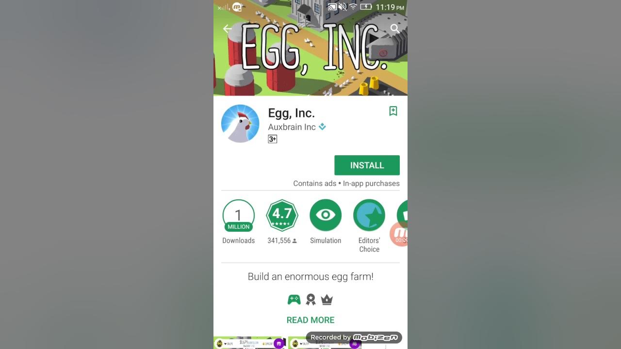 How to download Egg Inc mod APK unlimited g egg YouTube