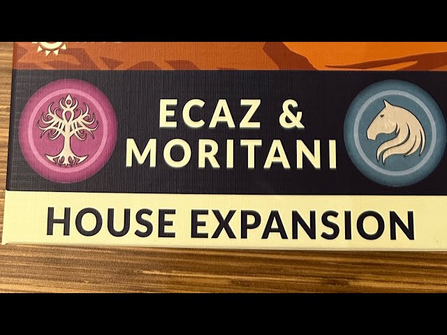 Unboxing Ecaz and Moritani expansion for Dune class=