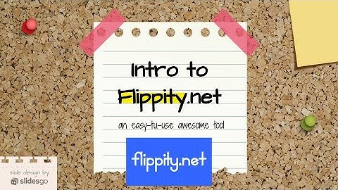 Intro to Flippity.net