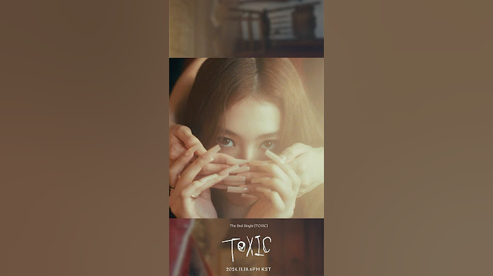 MEOVV ‘TOXIC’ M/V TEASER