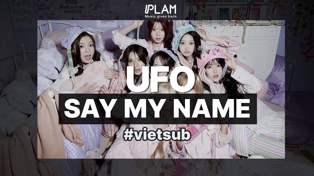 PLAM ▪︎ Music Play ❘ UFO -  SAY MY NAME 